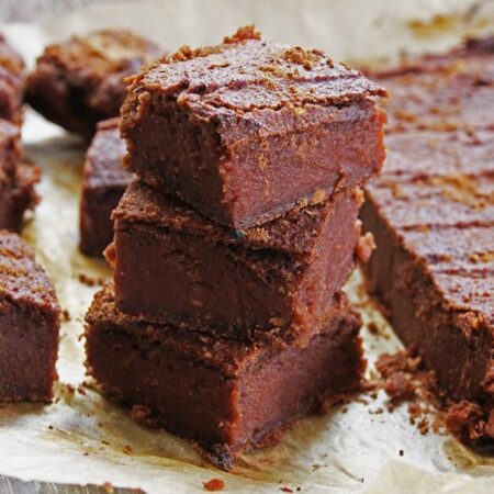 Brownie de Cacau e Batata Doce