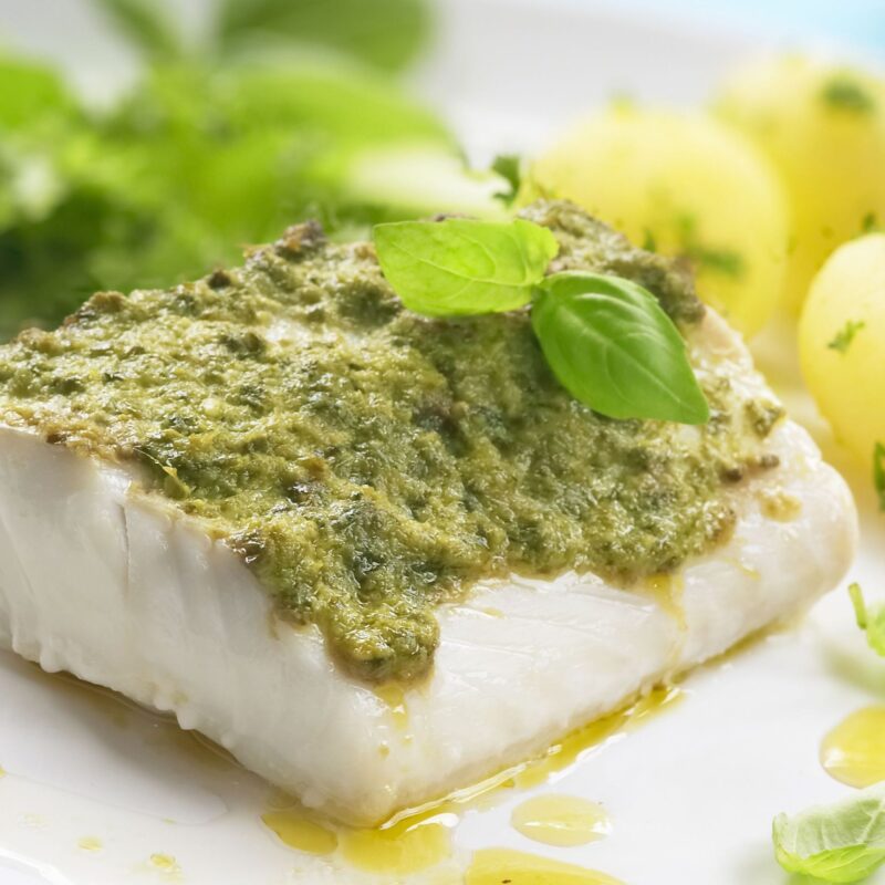 [PACK FAMILIA] - Pescada com Molho Pesto