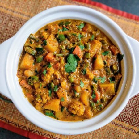 [VEGAN] Masala Dahl com Legumes
